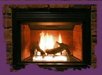 Gas fireplace