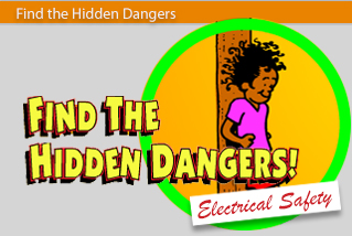 Find the Hidden Dangers - Electric
