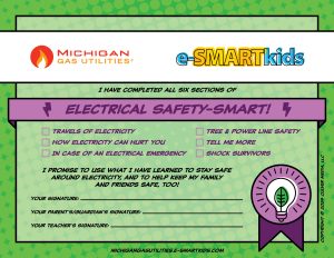 Electrical Safety-SMART certificate